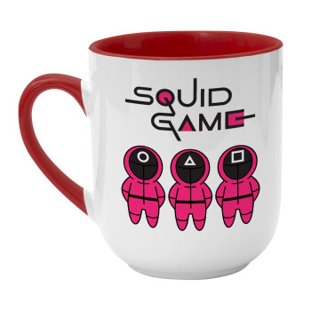 The squid game characters, Κούπα κεραμική tapered 260ml