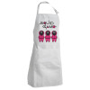 Adult Chef Apron (with sliders and 2 pockets)