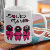  The squid game characters