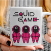   The squid game characters