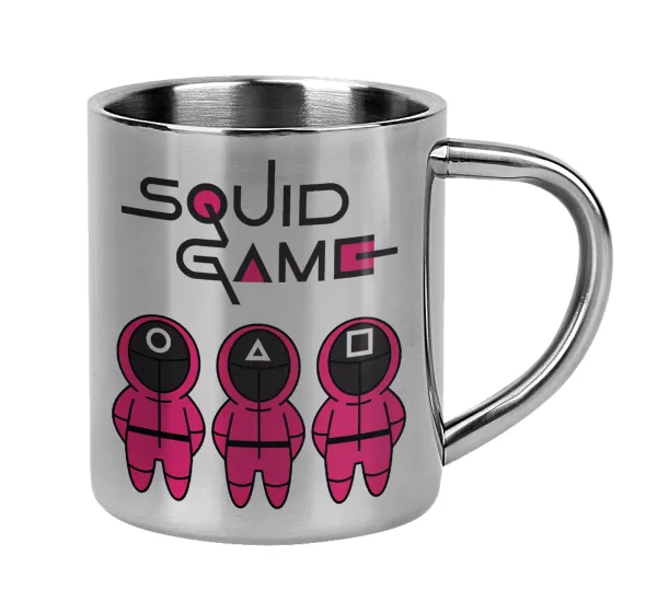 The squid game characters — Mug Stainless steel double wall 300ml