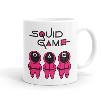 Το παιχνίδι του καλαμαριού, Κούπα, κεραμική, 330ml