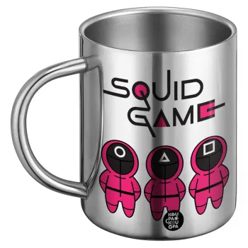 The squid game characters, BIG Mug Stainless steel double wall (450ml)