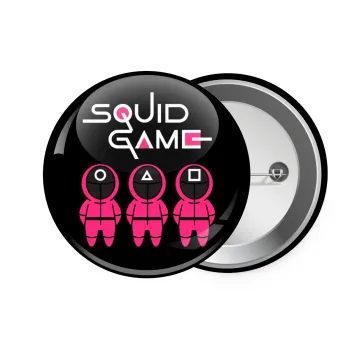 Το παιχνίδι του καλαμαριού, Κονκάρδα παραμάνα 7.5cm