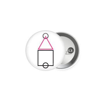 The squid game ojingeo, Κονκάρδα παραμάνα 5.9cm