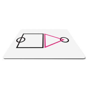 The squid game ojingeo, Mousepad ορθογώνιο 27x19cm