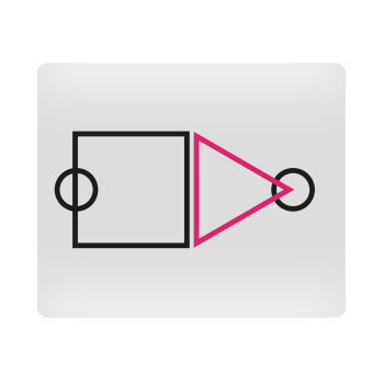 The squid game ojingeo, Mousepad rect 23x19cm