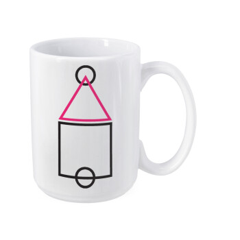 The squid game ojingeo, Κούπα Mega, κεραμική, 450ml