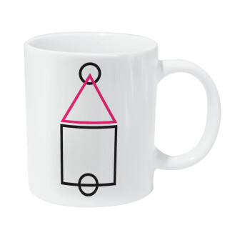 The squid game ojingeo, Κούπα Giga, κεραμική, 590ml