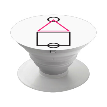 The squid game ojingeo, Phone Holders Stand  Λευκό Βάση Στήριξης Κινητού στο Χέρι