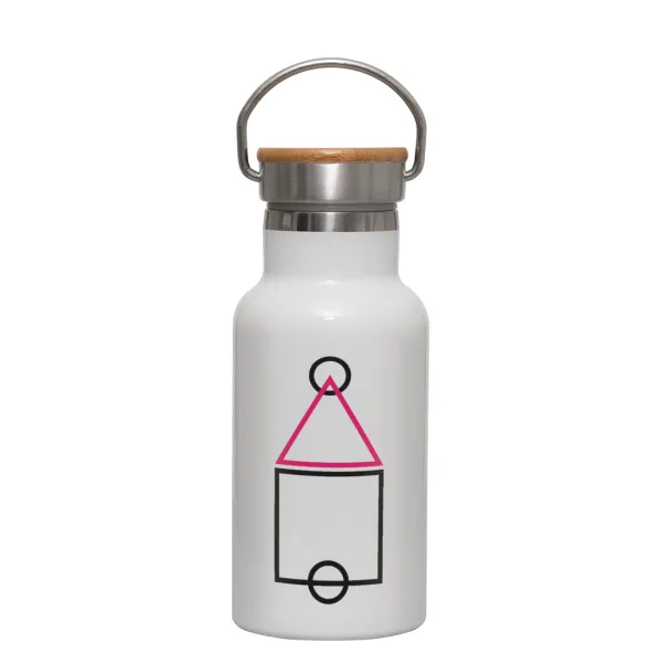 The squid game ojingeo — Bamboo Λευκός (350ml)