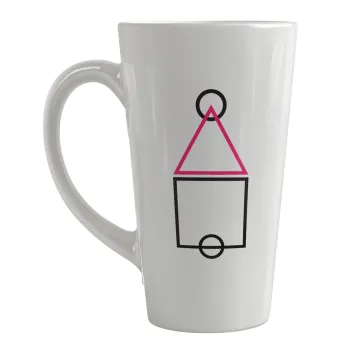 The squid game ojingeo, Κούπα κωνική Latte Μεγάλη, κεραμική, 450ml