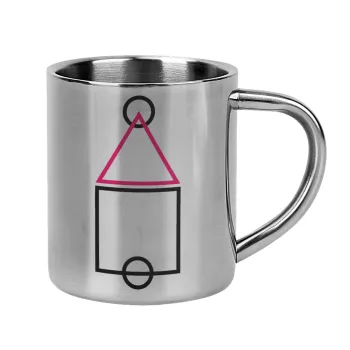 The squid game ojingeo, Mug Stainless steel double wall 300ml
