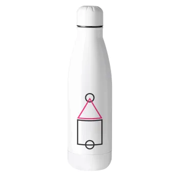 The squid game ojingeo, Metal mug thermos (Stainless steel), 500ml