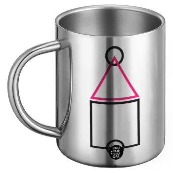 The squid game ojingeo, BIG Mug Stainless steel double wall (450ml)