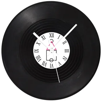 The squid game ojingeo, Ρολόι τοίχου Βινύλιο (30cm)