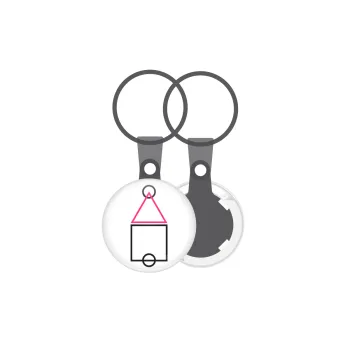 The squid game ojingeo, Μπρελόκ mini 2.5cm