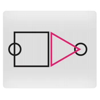 The squid game ojingeo, Mousepad ορθογώνιο 23x19cm