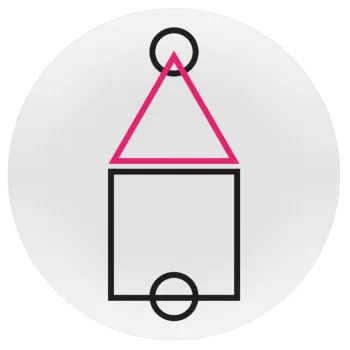 The squid game ojingeo, Mousepad Round 20cm