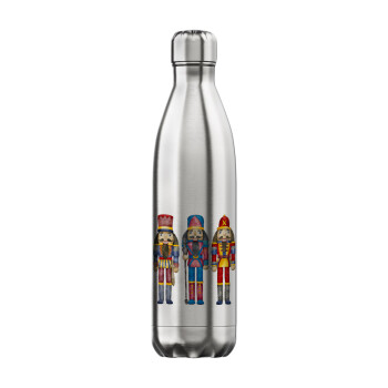 Ο Καρυοθραύστης, Μεταλλικό παγούρι θερμός Inox (Stainless steel), διπλού τοιχώματος, 750ml