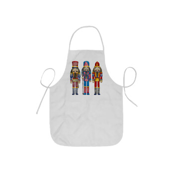 Ο Καρυοθραύστης, Ποδιά Σεφ ολόσωμη κοντή  Παιδική (44x62cm)