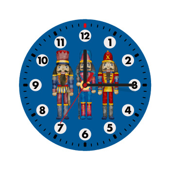 Ο Καρυοθραύστης, Ρολόι τοίχου ξύλινο (20cm)