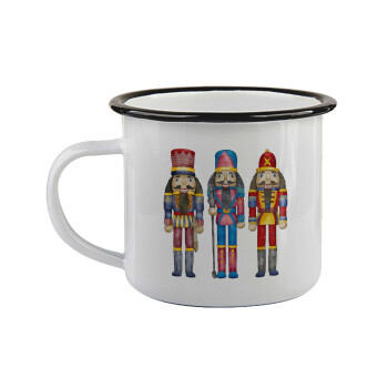 Ο Καρυοθραύστης, Κούπα εμαγιέ με μαύρο χείλος 360ml