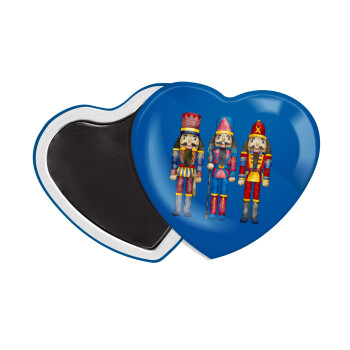 Ο Καρυοθραύστης, Μαγνητάκι καρδιά (57x52mm)