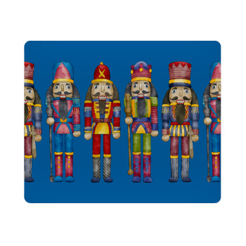 Christmas Nutcrackers, Mousepad rect 23x19cm