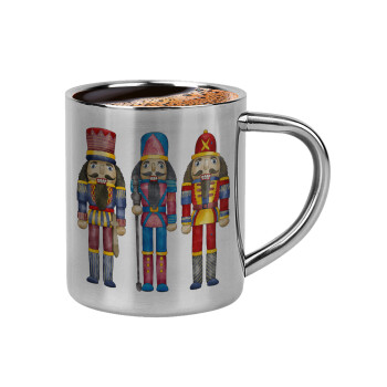 Ο Καρυοθραύστης, Κουπάκι μεταλλικό διπλού τοιχώματος για espresso (220ml)