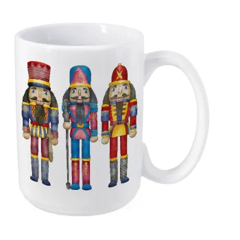 Christmas Nutcrackers, Κούπα Mega, κεραμική, 450ml