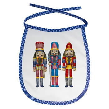 Ο Καρυοθραύστης, Σαλιάρα μωρού αλέκιαστη με κορδόνι Μπλε