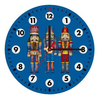 Ο Καρυοθραύστης, Ρολόι τοίχου ξύλινο (20cm)