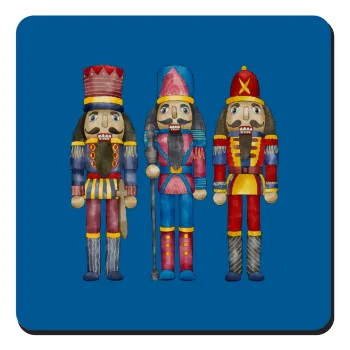 Ο Καρυοθραύστης, Τετράγωνο μαγνητάκι ξύλινο 9x9cm