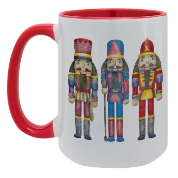 Ο Καρυοθραύστης, Κούπα Mega 15oz, κεραμική Κόκκινη, 450ml