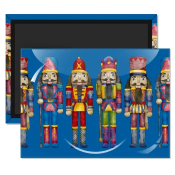 Ο Καρυοθραύστης, Ορθογώνιο μαγνητάκι ψυγείου διάστασης 9x6cm