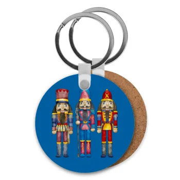 Ο Καρυοθραύστης, Μπρελόκ Ξύλινο στρογγυλό MDF Φ5cm