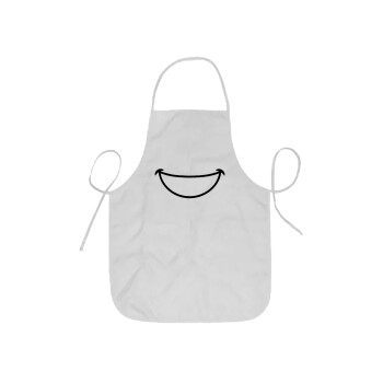 Χαμογέλα, Ποδιά Σεφ ολόσωμη κοντή  Παιδική (44x62cm)