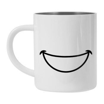 Big Smile, Mug Stainless steel double wall 300ml