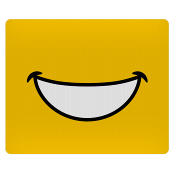 Χαμογέλα, Mousepad ορθογώνιο 23x19cm