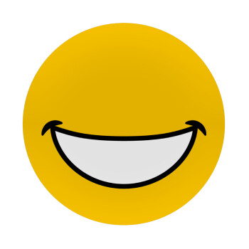 Big Smile, Mousepad Round 20cm