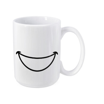 Χαμογέλα, Κούπα Mega, κεραμική, 450ml