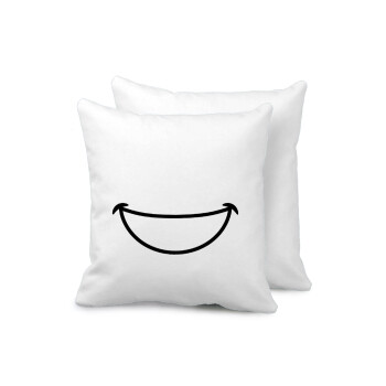 Big Smile, Sofa cushion 40x40cm includes filling