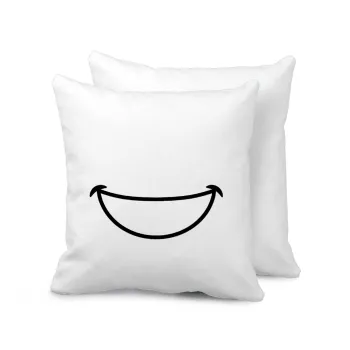 Big Smile, Sofa cushion 40x40cm includes filling