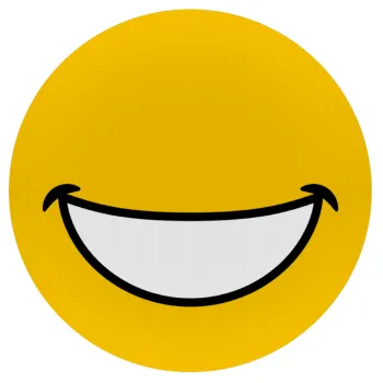 Big Smile, Mousepad Round 20cm