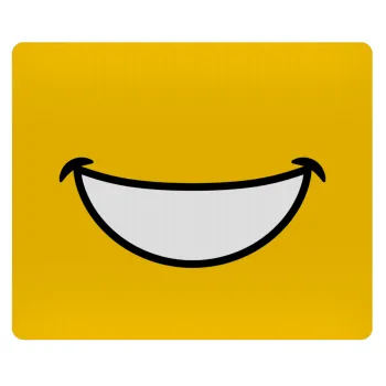 Big Smile, Mousepad rect 23x19cm