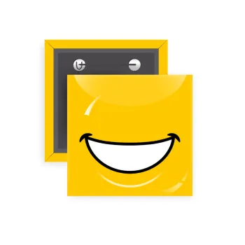 Χαμογέλα, Κονκάρδα παραμάνα τετράγωνη 5x5cm