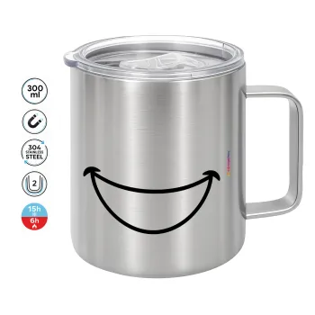 Big Smile, Mug Stainless steel double wall 300ml