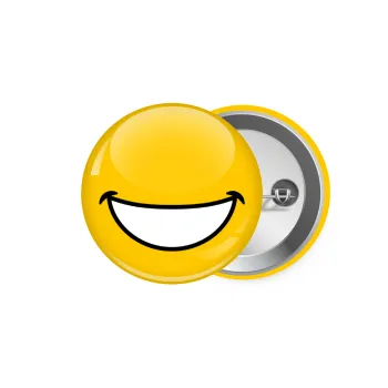 Big Smile, Κονκάρδα παραμάνα 5.9cm