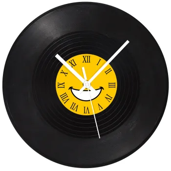 Χαμογέλα, Ρολόι τοίχου Βινύλιο (30cm)